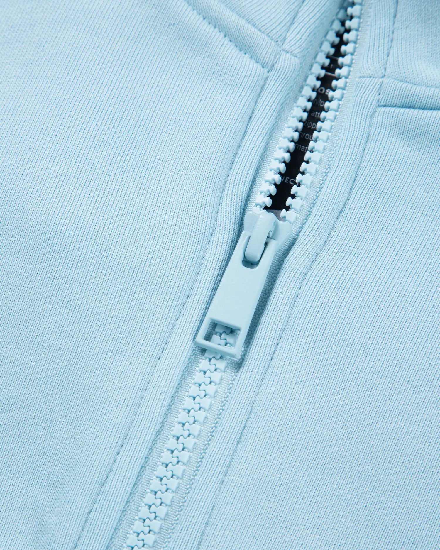 Men's Mixed Fabric Halfzip in Light Blue 04 #light-blue