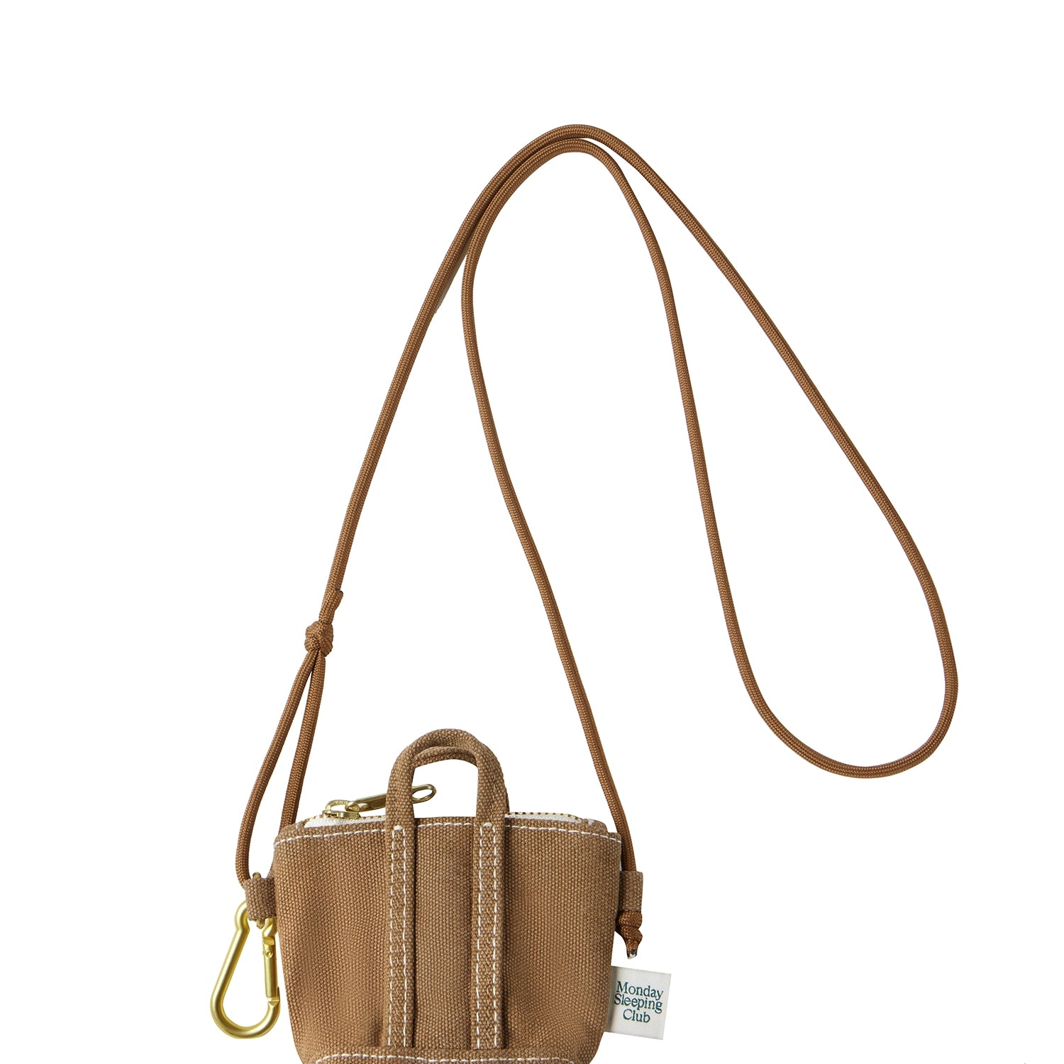 Monday Sleeping Club Canvas Small Change Bag