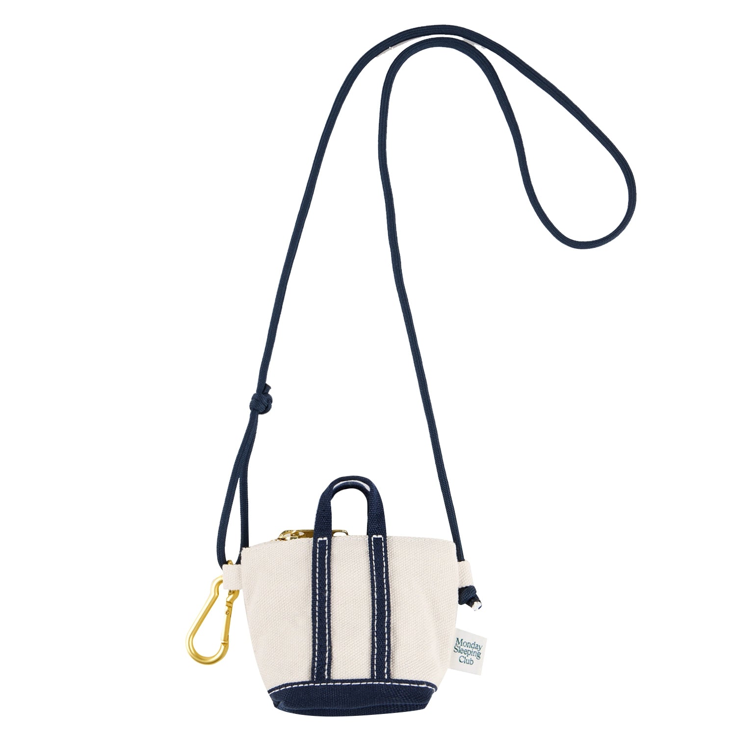 Monday Sleeping Club Canvas Small Change Bag