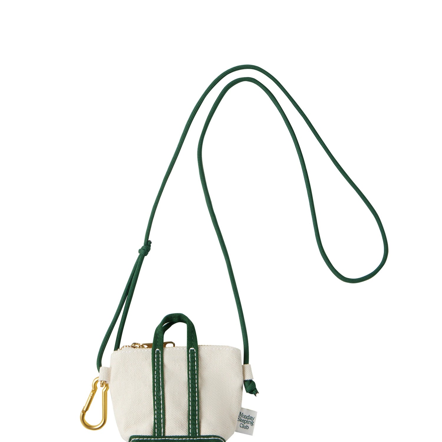 Monday Sleeping Club Canvas Small Change Bag