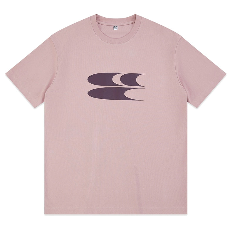 round collar rose shirt