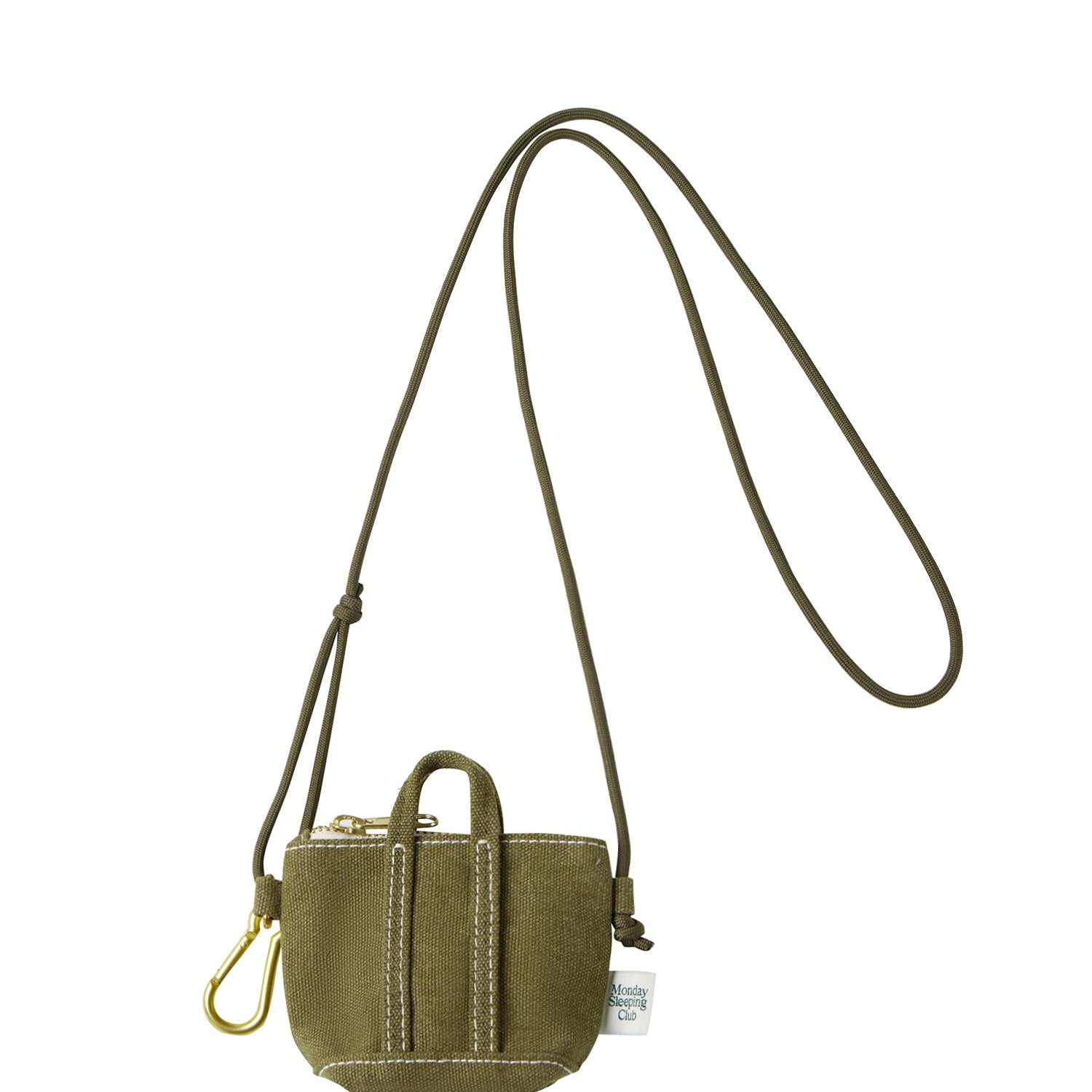 Monday Sleeping Club Canvas Small Change Bag