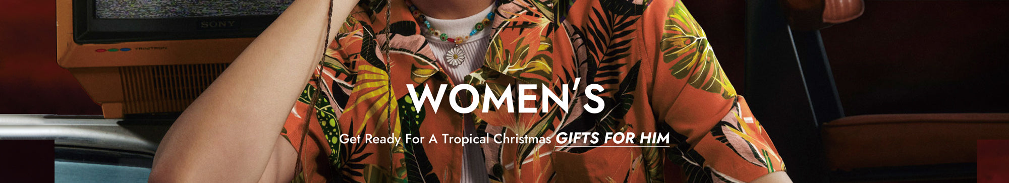 Women's Aloha Shirts