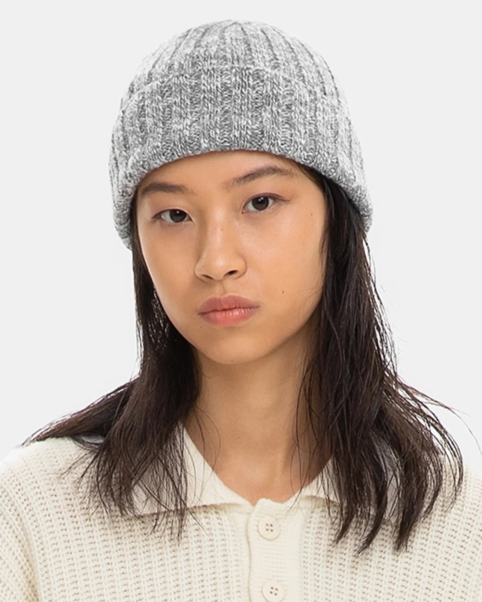nice rice Blended Cashmere Beanie