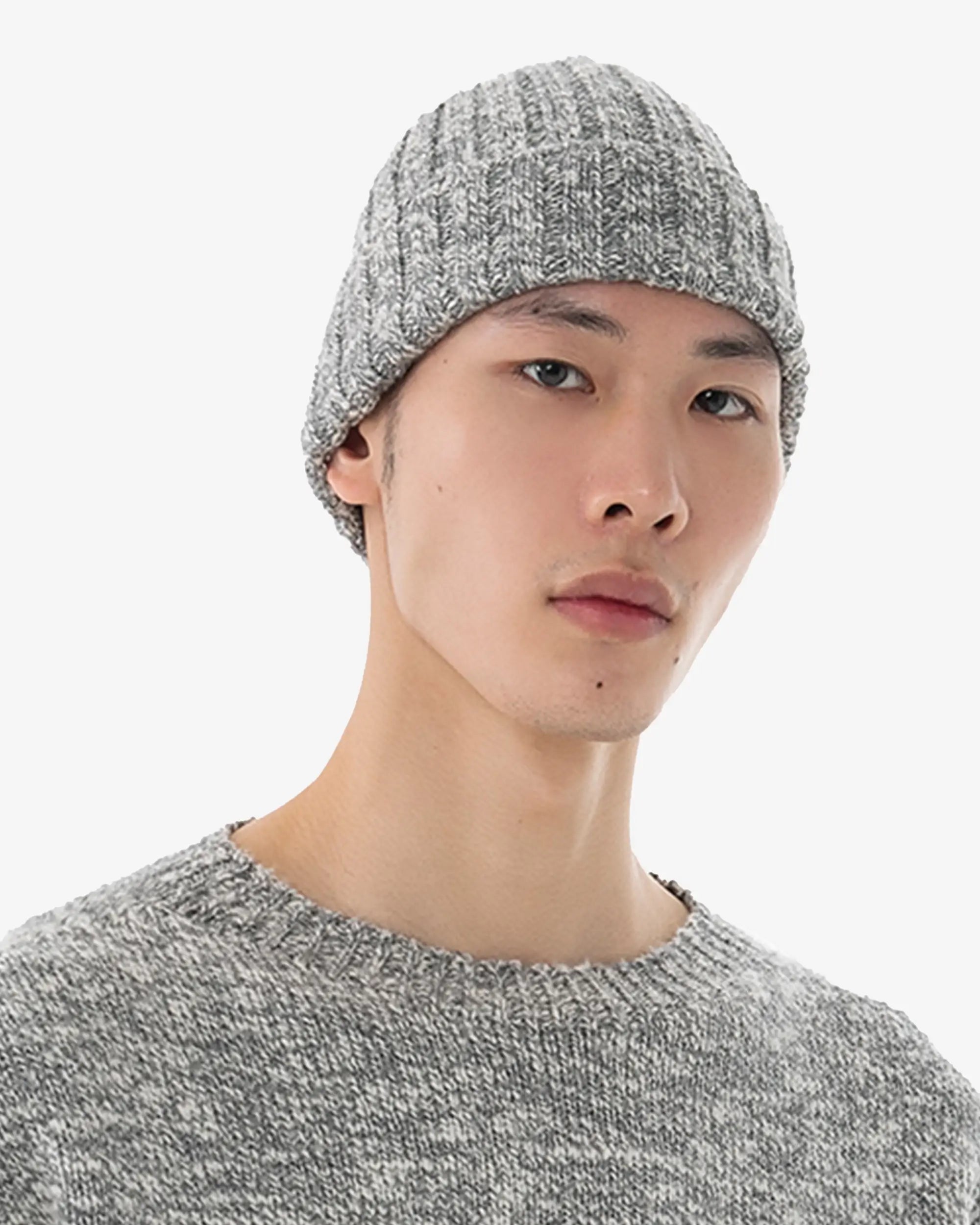 nice rice Blended Cashmere Beanie