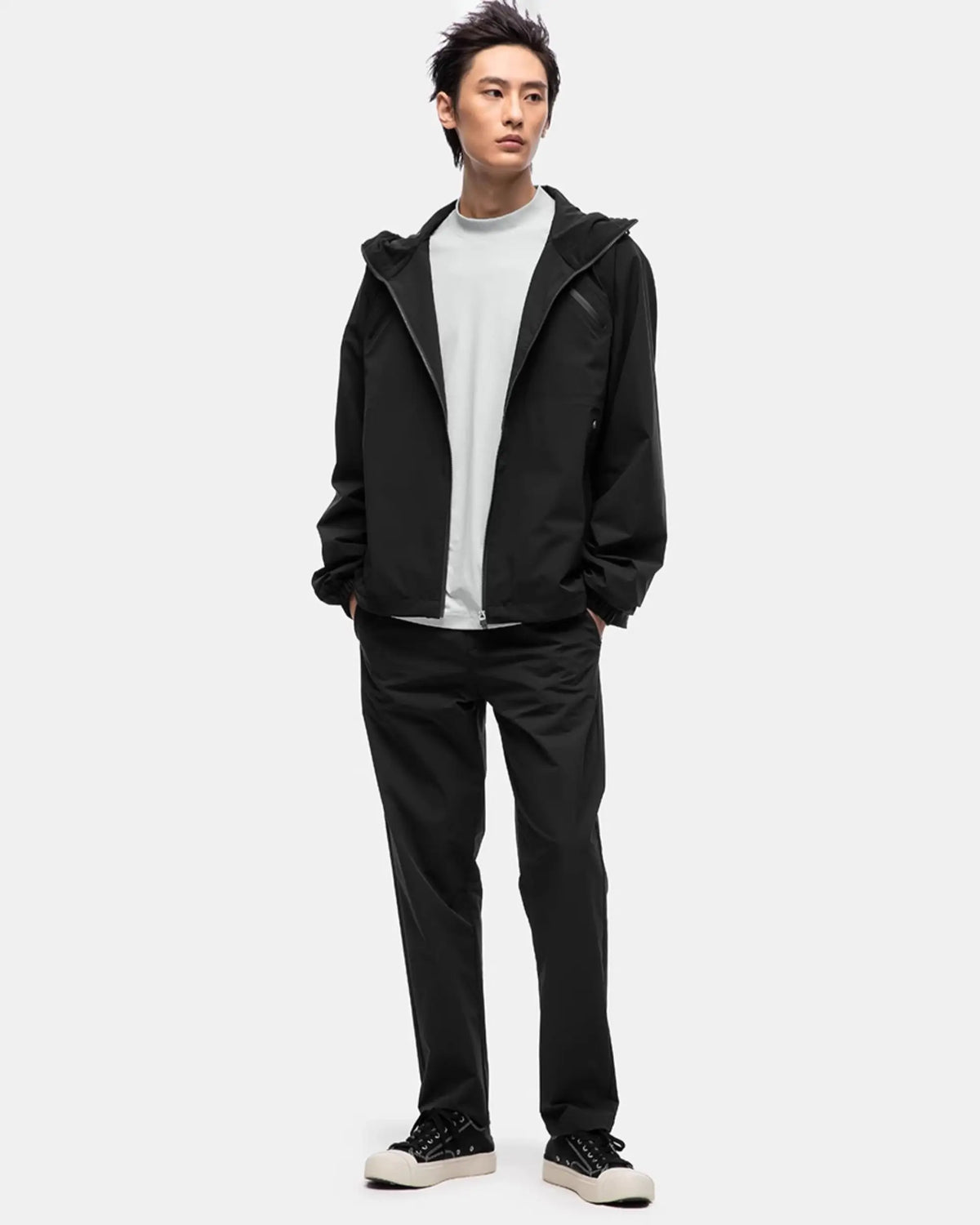 Extra Rice Jacket nice rice Waterproof Hooded Sports Jacket