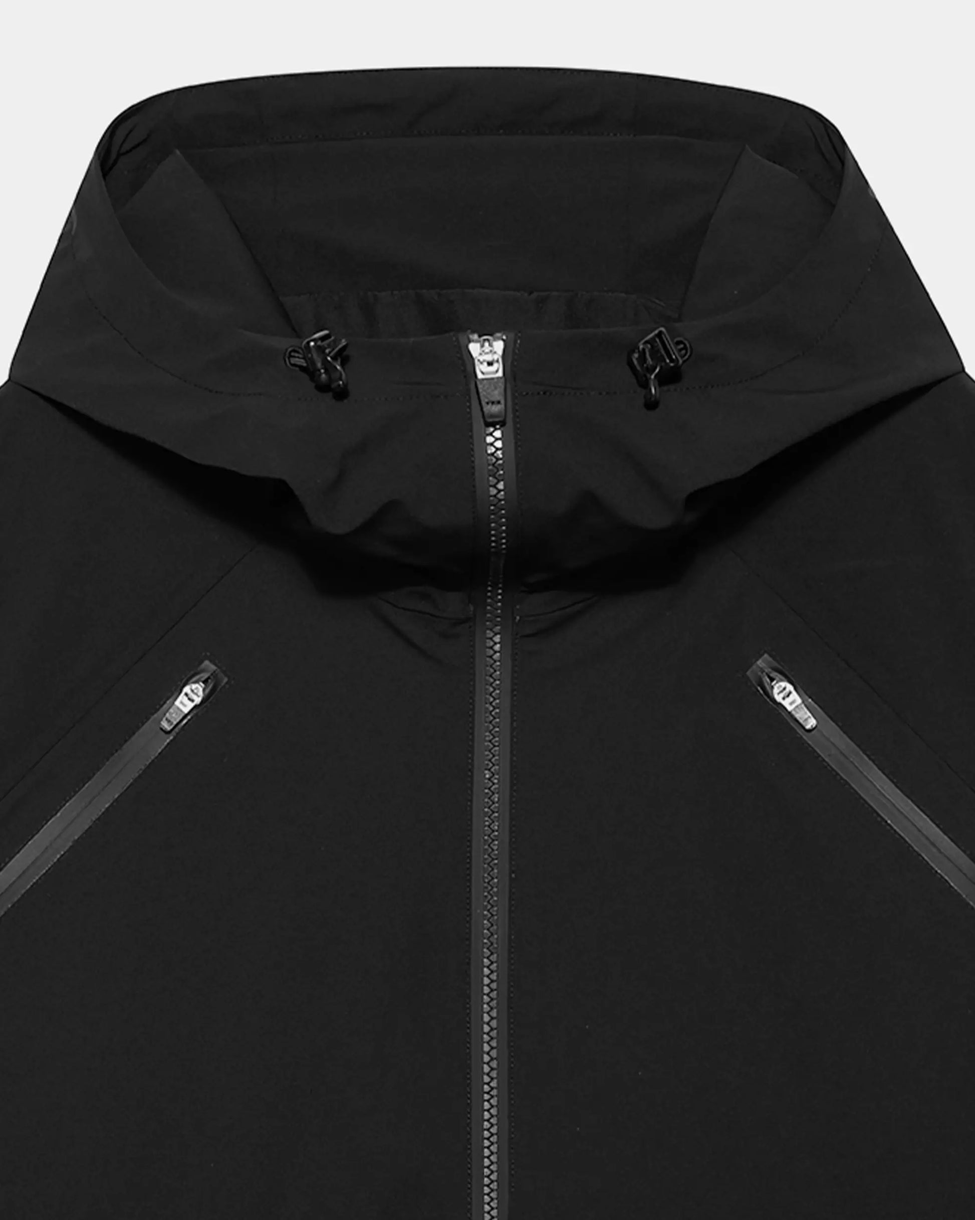 nice rice Waterproof Hooded Sports Jacket