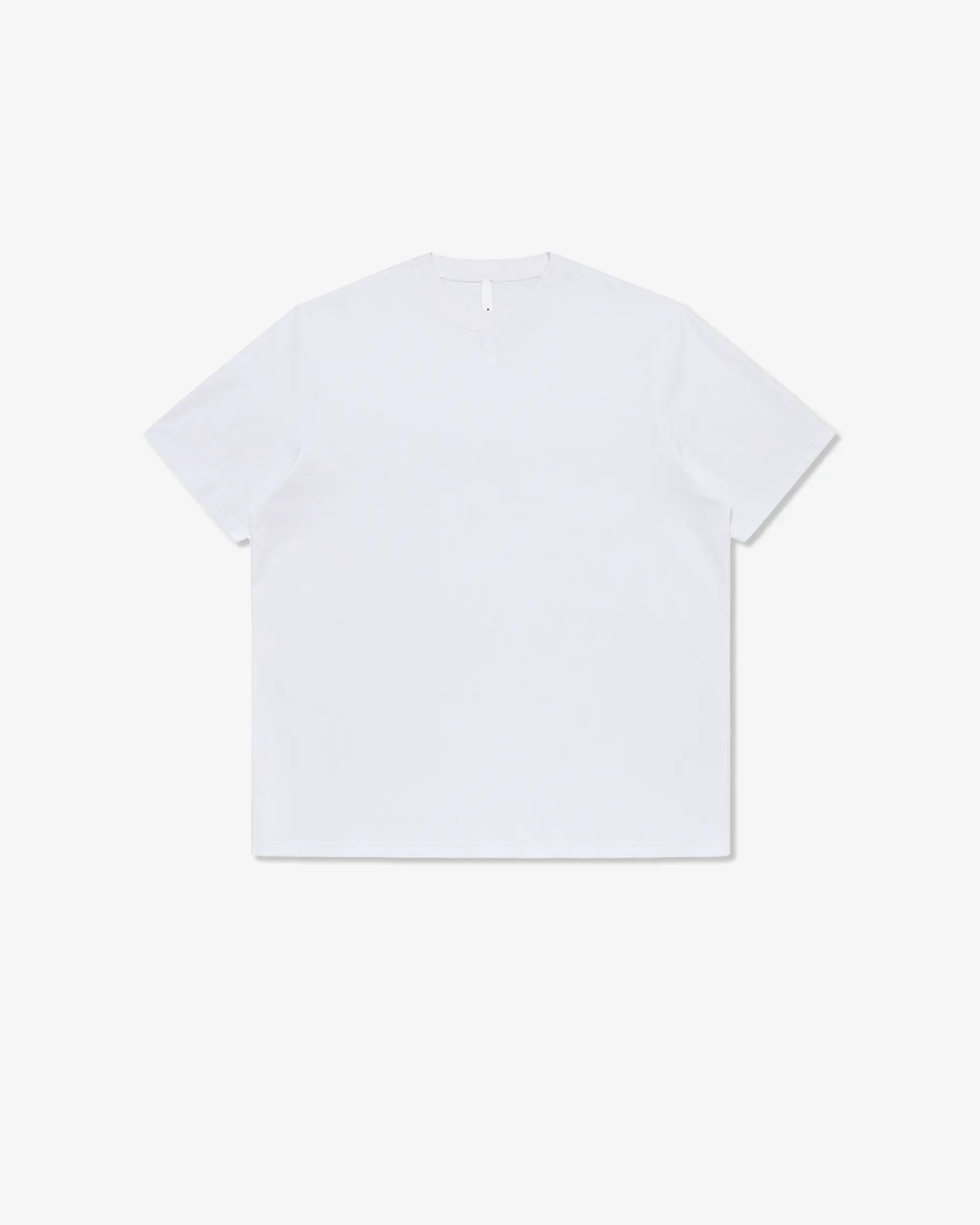 nice rice 260G100% Pima Cotton Loose Knit T-Shirt