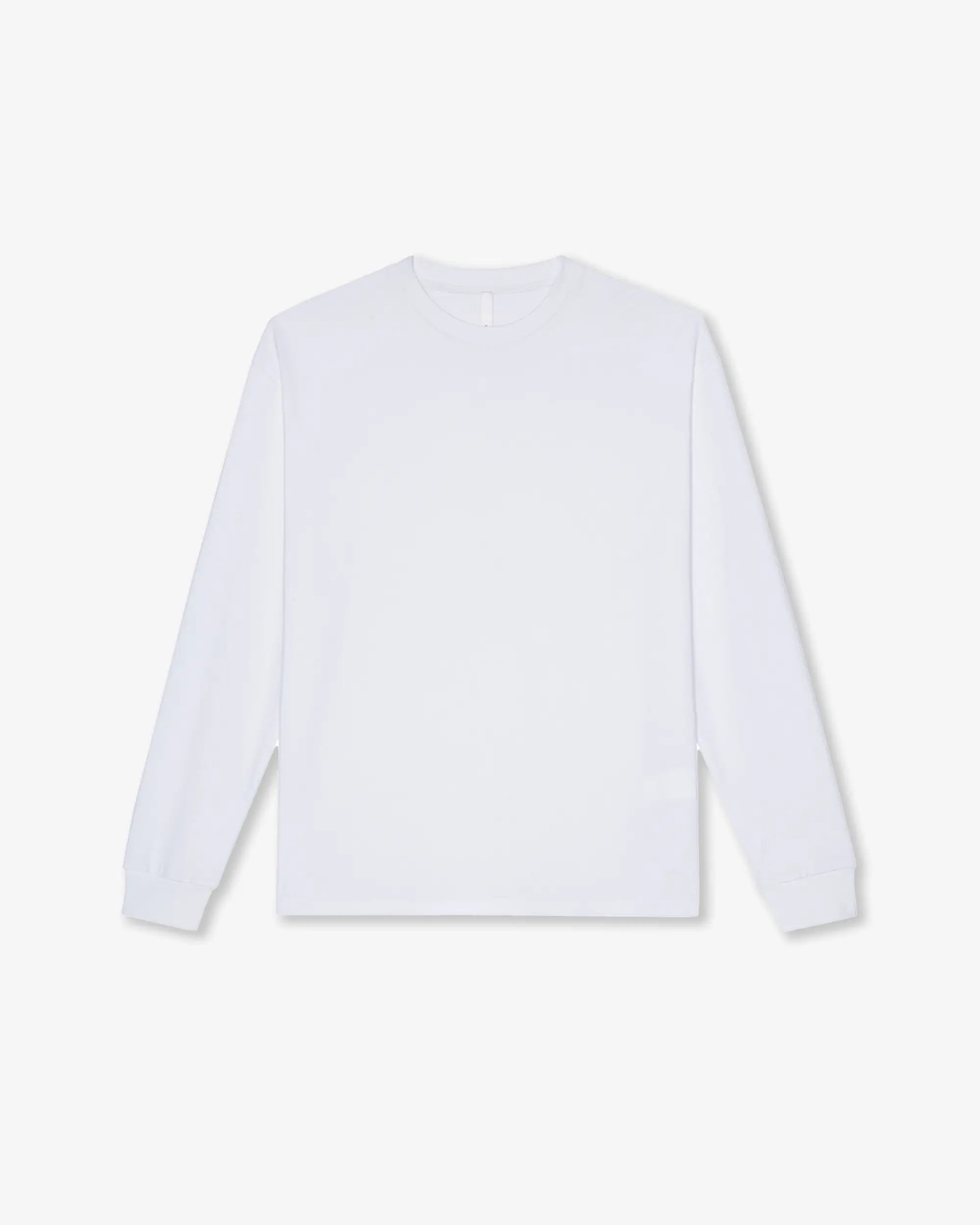 nice rice 100% Pima Cotton Ribbed Cuff T-Shirt