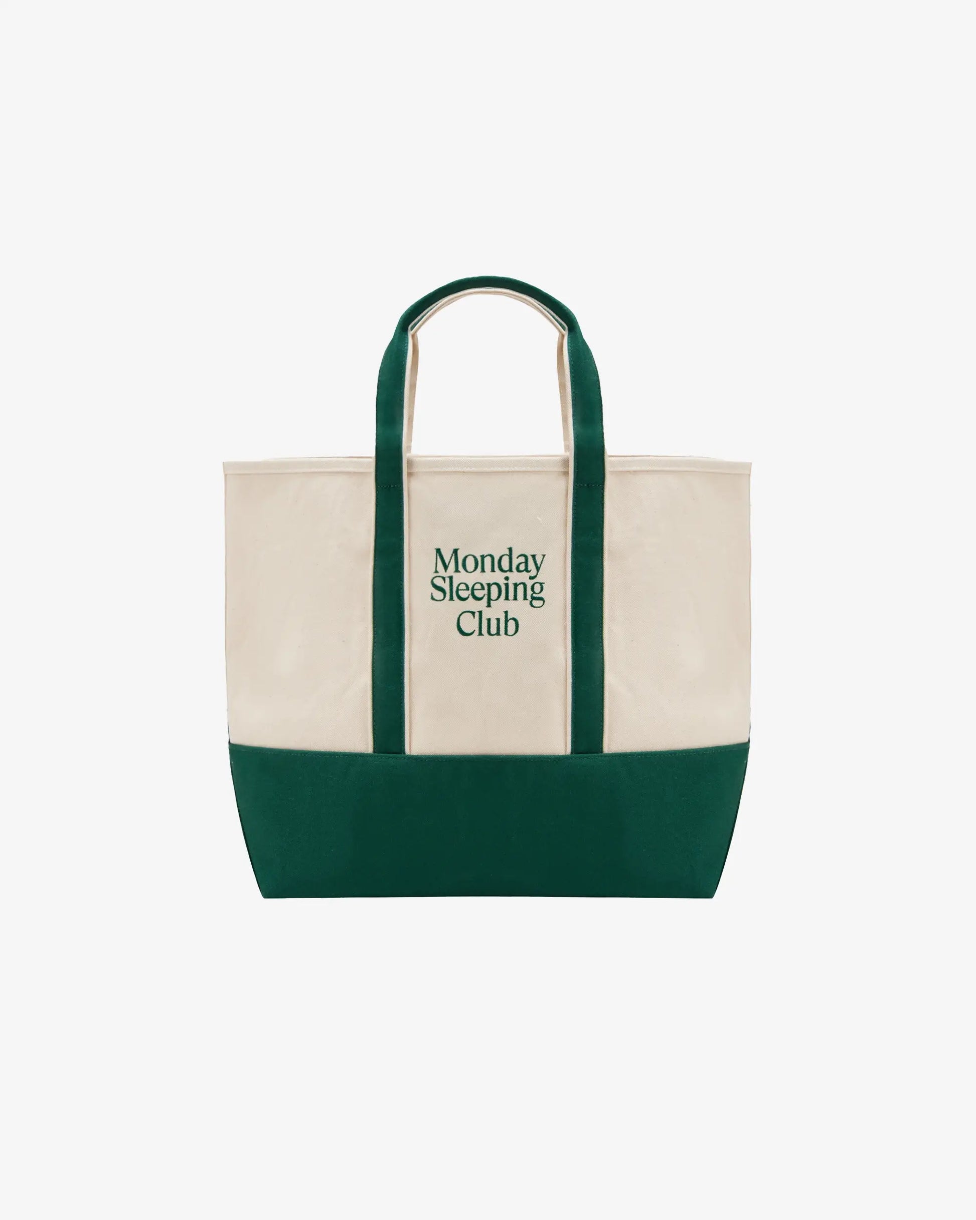 Color block canvas tote hotsell