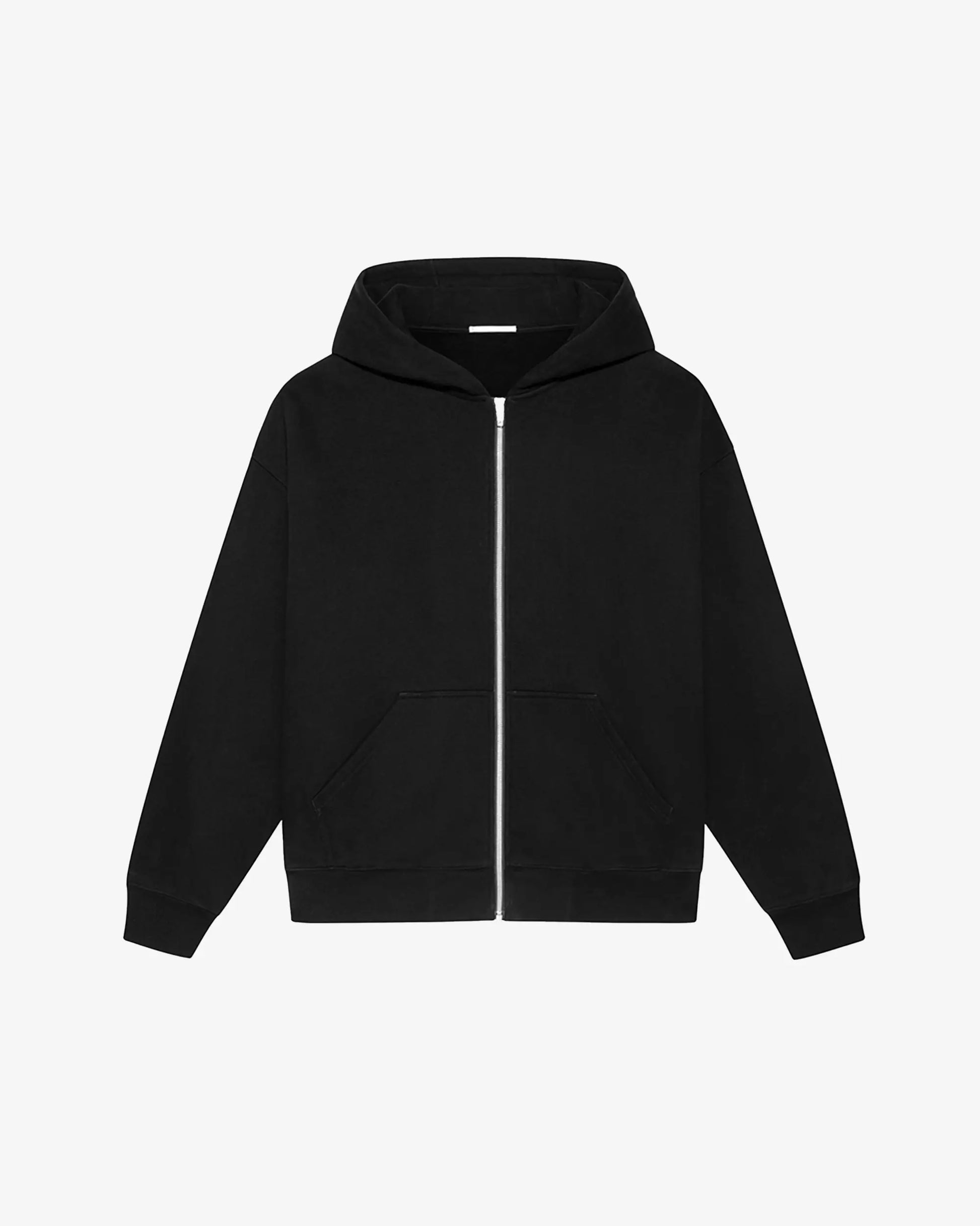 nice rice 500G Zip-Up Cotton Hoodie