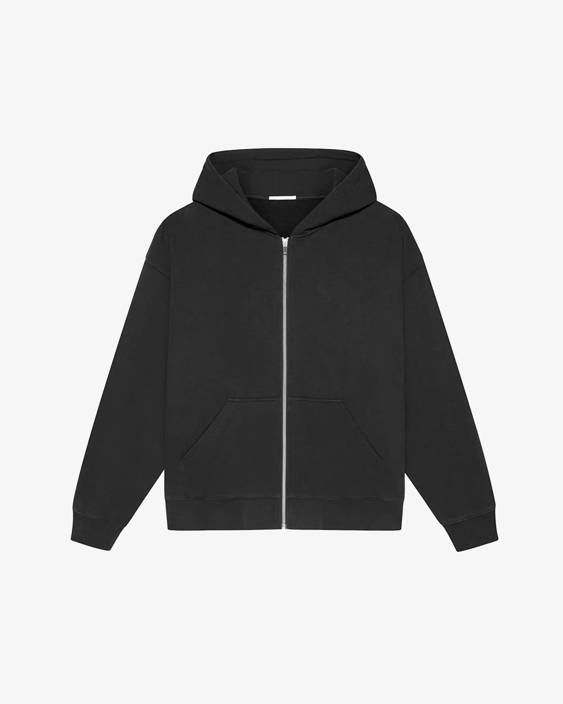 nice rice 500G Zip-Up Cotton Hoodie