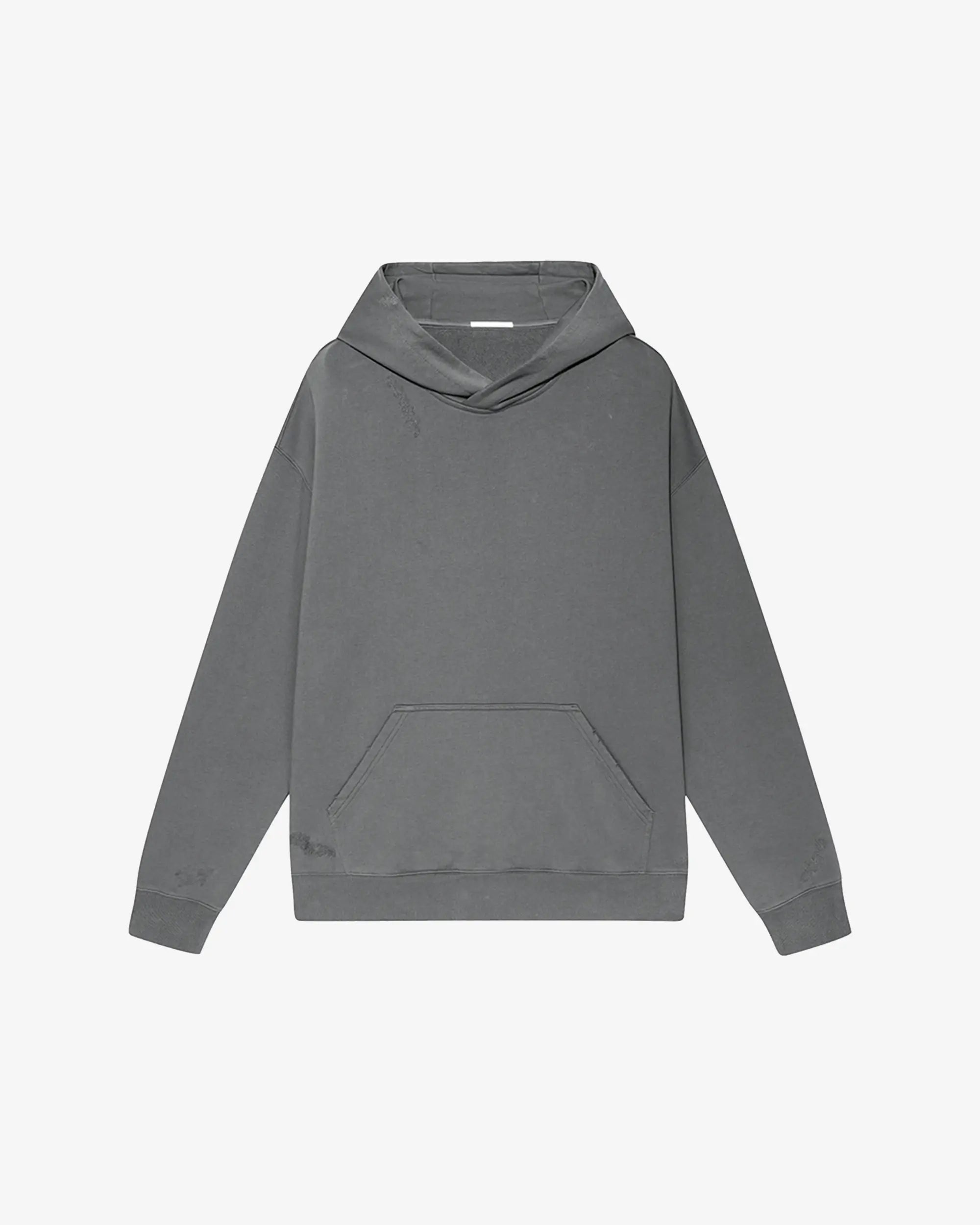 nice rice Embroidered Patchwork Loose Fit Hoodie