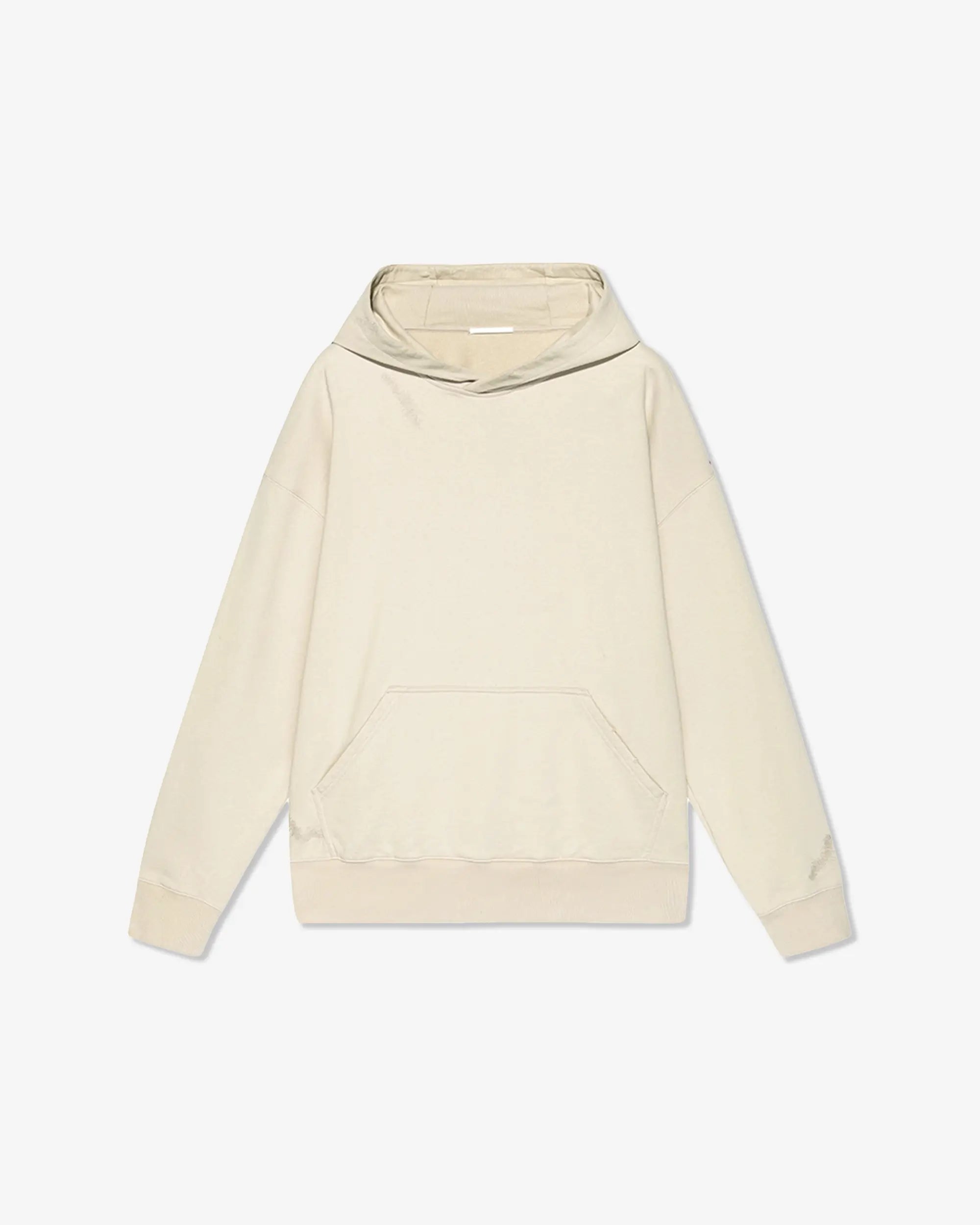 nice rice Embroidered Patchwork Loose Fit Hoodie