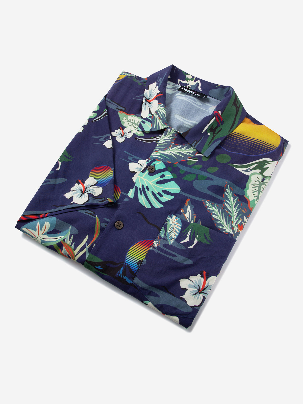 POPPY ATLR Women's Electronic Aloha Shirt