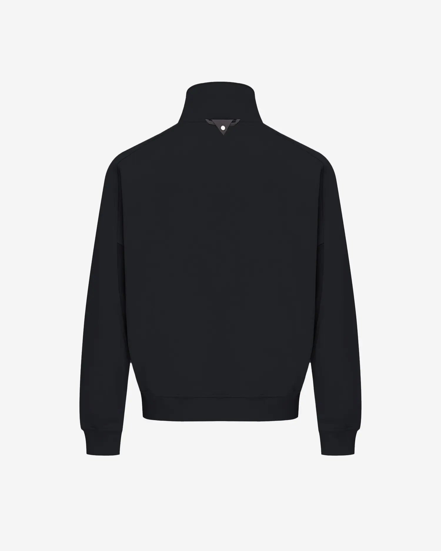 Men's Mixed Fabric Halfzip