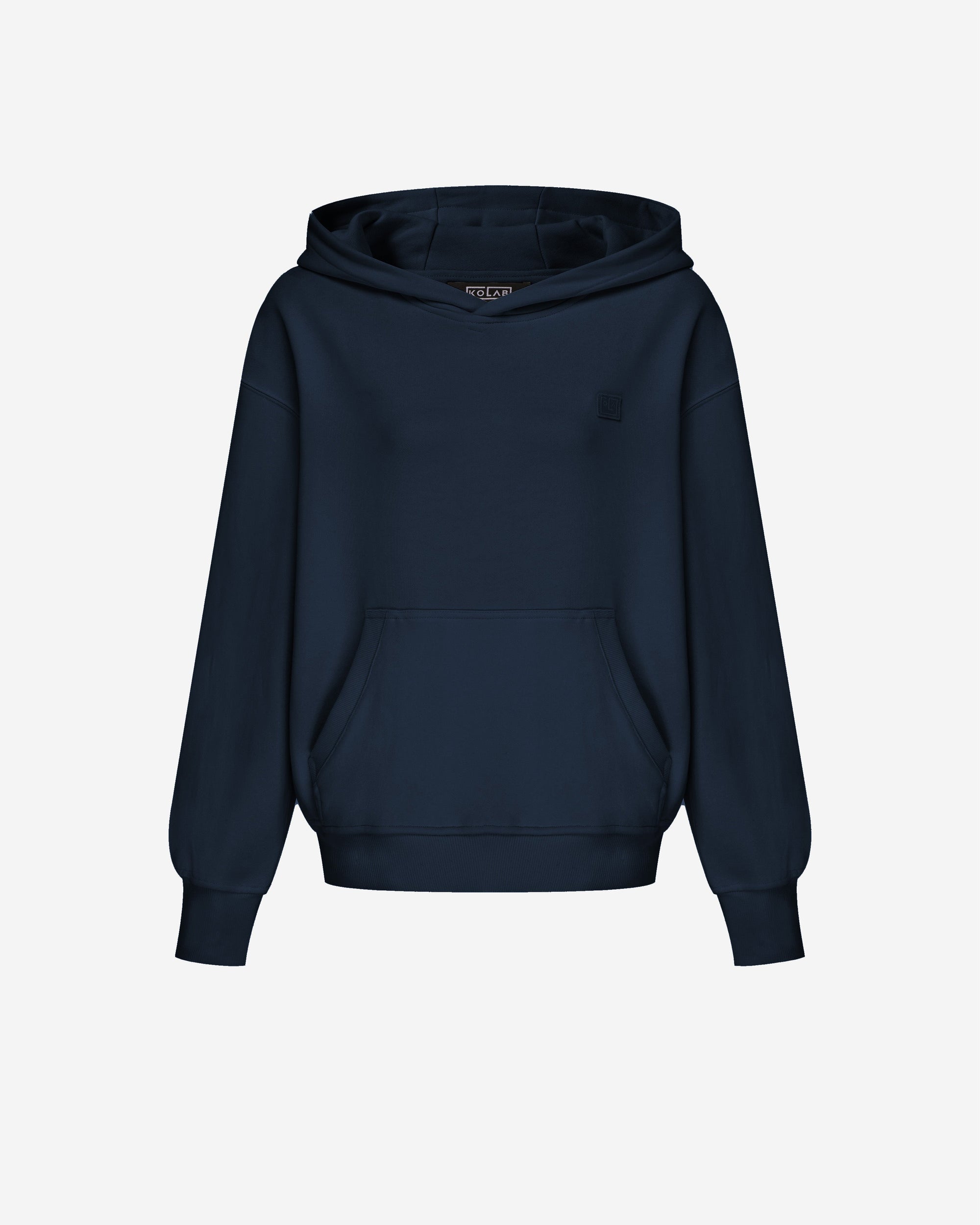 Men's Mixed Fabric Hoodie