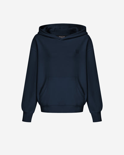 Men's Mixed Fabric Hoodie