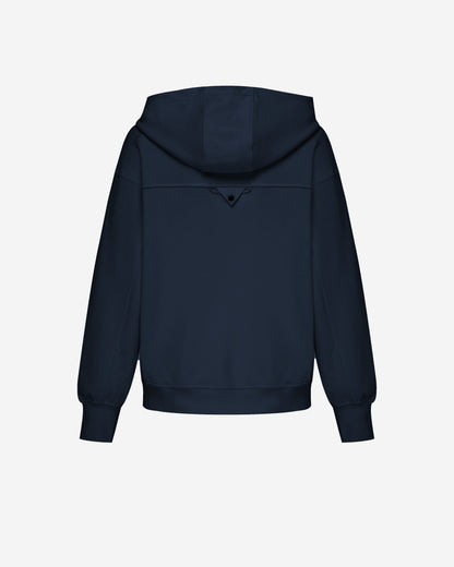 Men's Mixed Fabric Hoodie