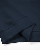 Women's Mixed Fabric Hoodie 10 #dark-blue