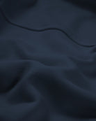 Women's Mixed Fabric Hoodie 11 #dark-blue