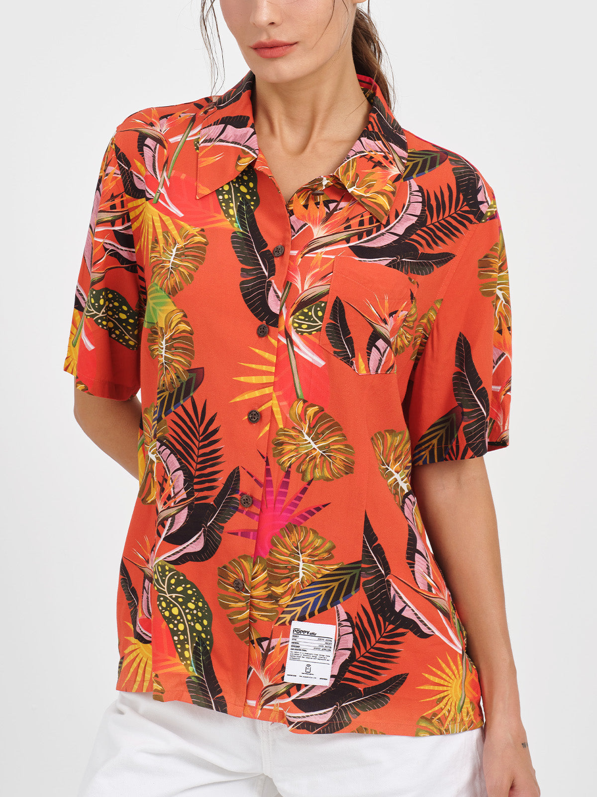 POPPY ATLR Women's Just A Lot of Foliage Shirt