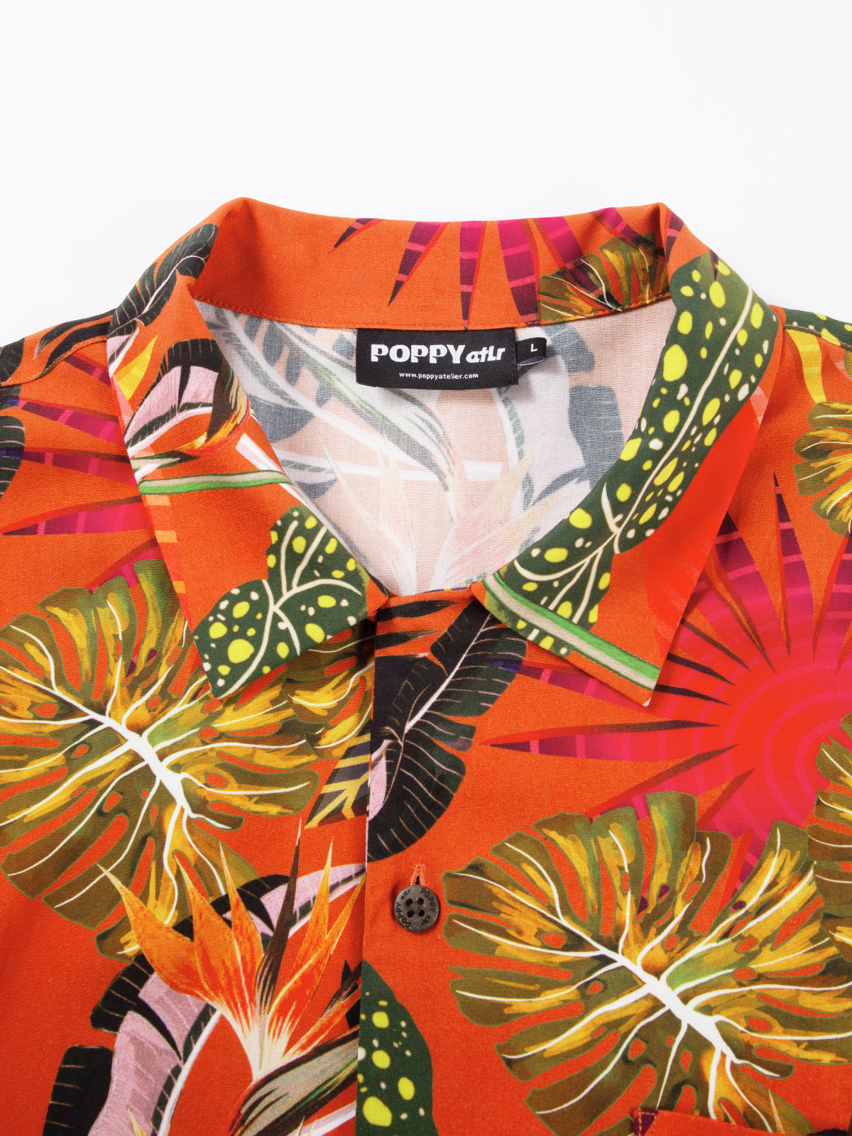 POPPY ATLR Men's Just A Lot of Foliage Aloha Shirt