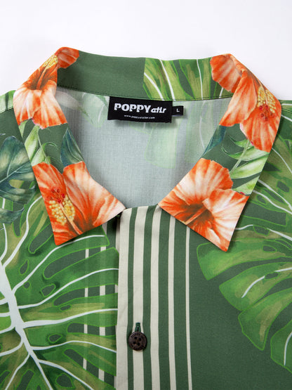 POPPY ATLR Women's Hibiscus Fusion Shirt