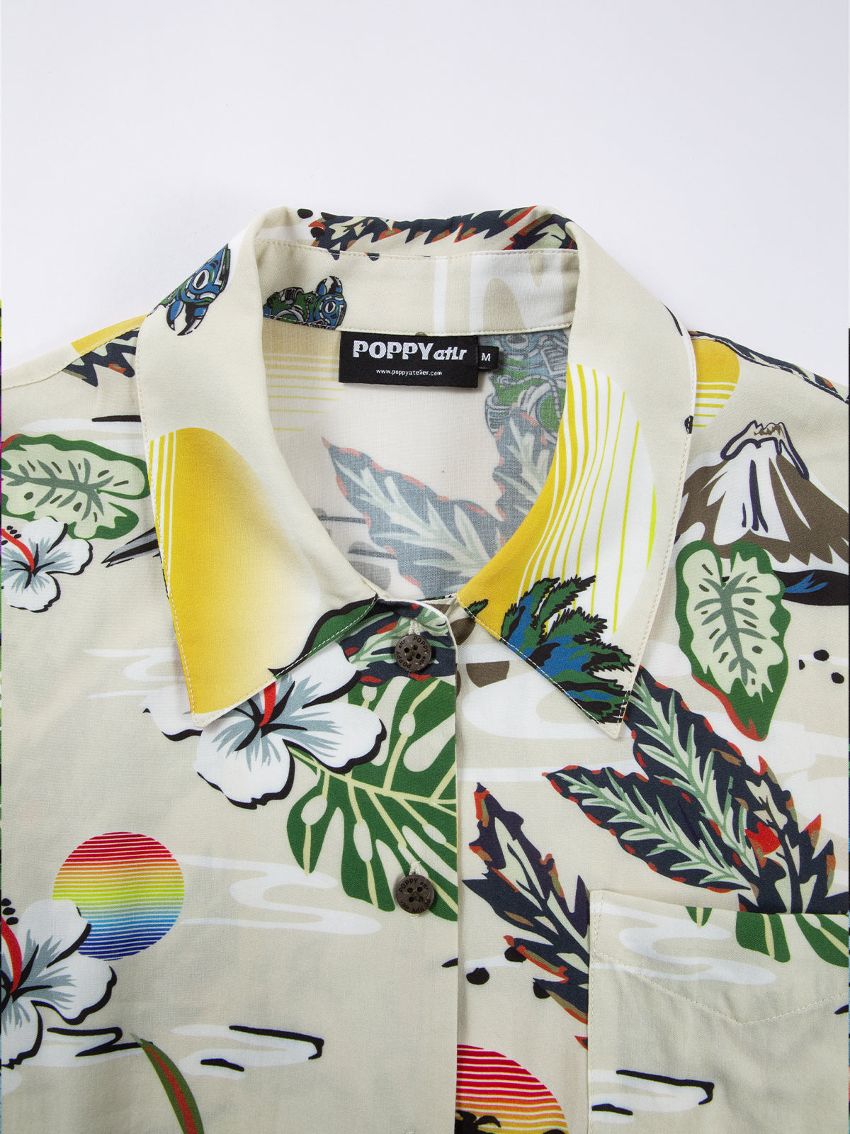 POPPY ATLR Women's Electronic Aloha Shirt