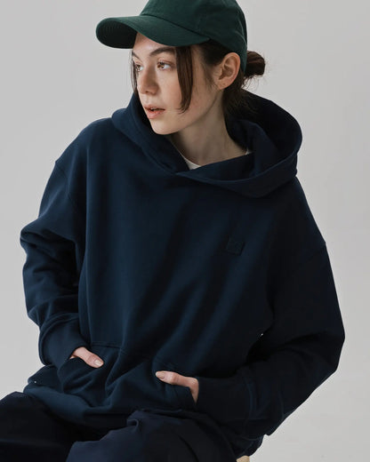 Women's Mixed Fabric Hoodie