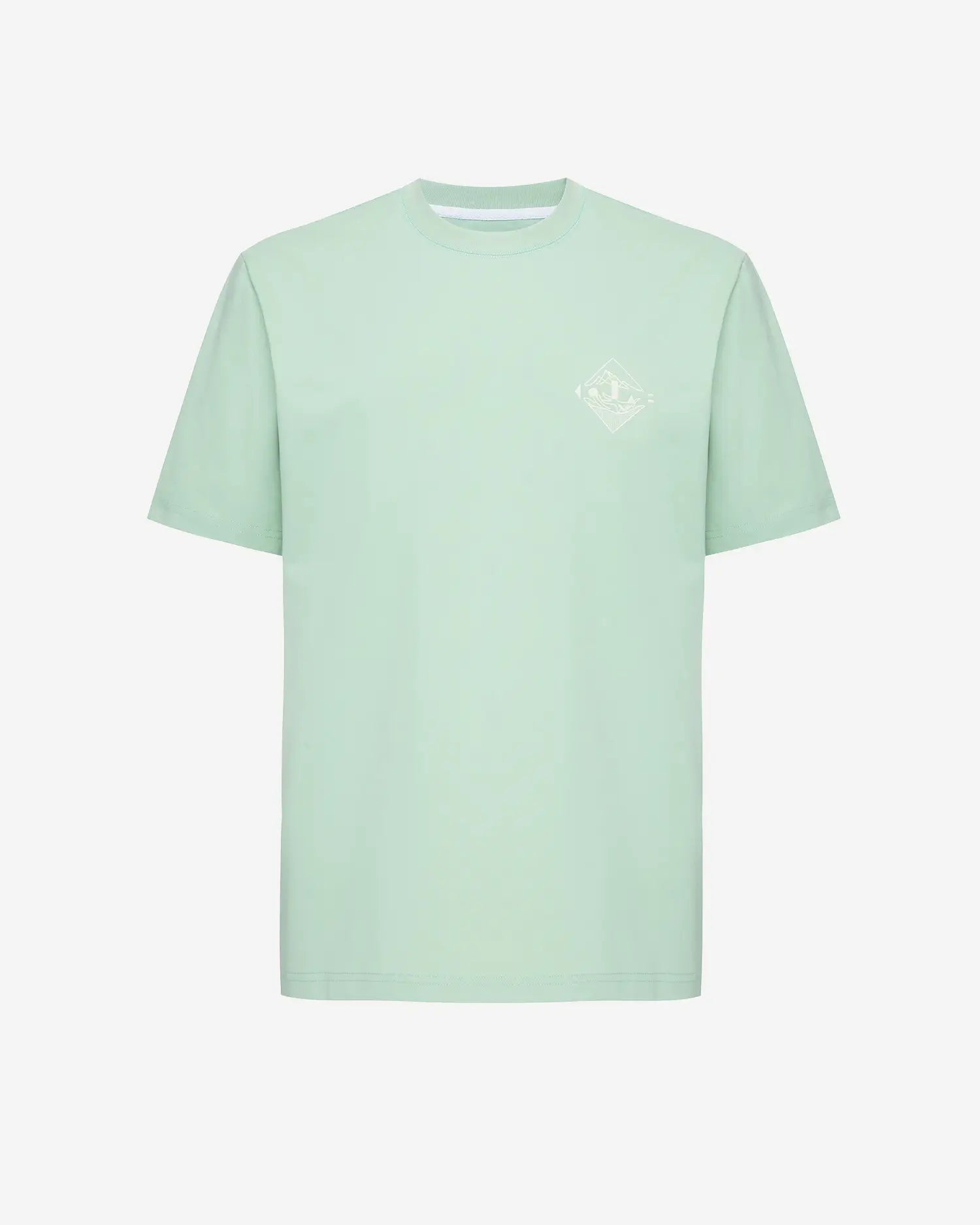 Men's Embroidered Crest Tee