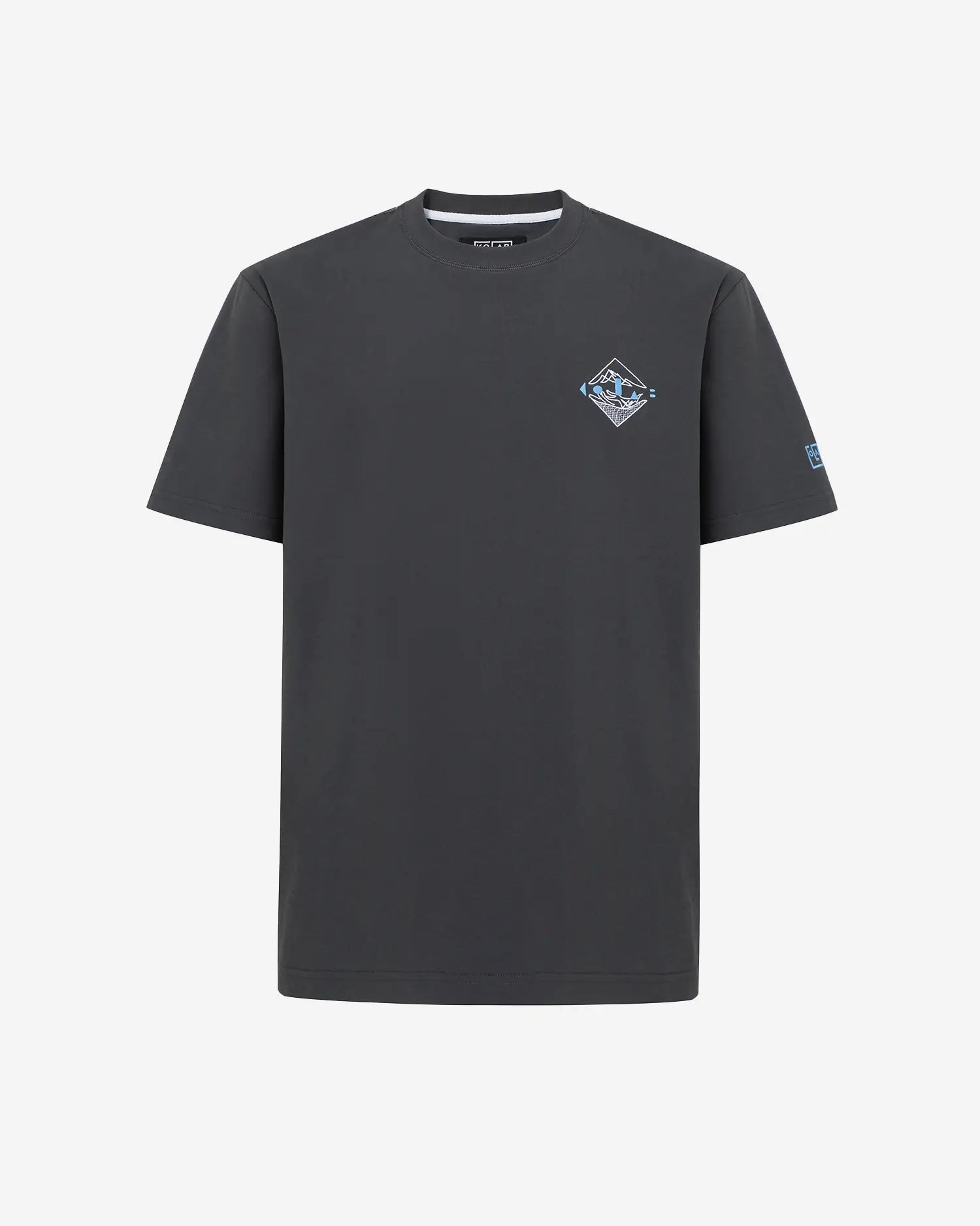 Men's Embroidered Crest Tee