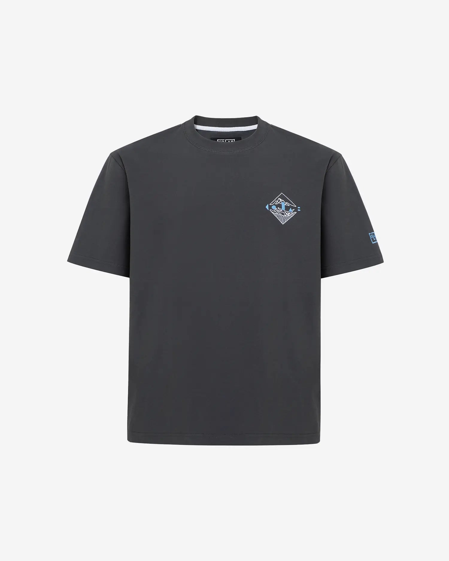 Women's Embroidered Crest Tee