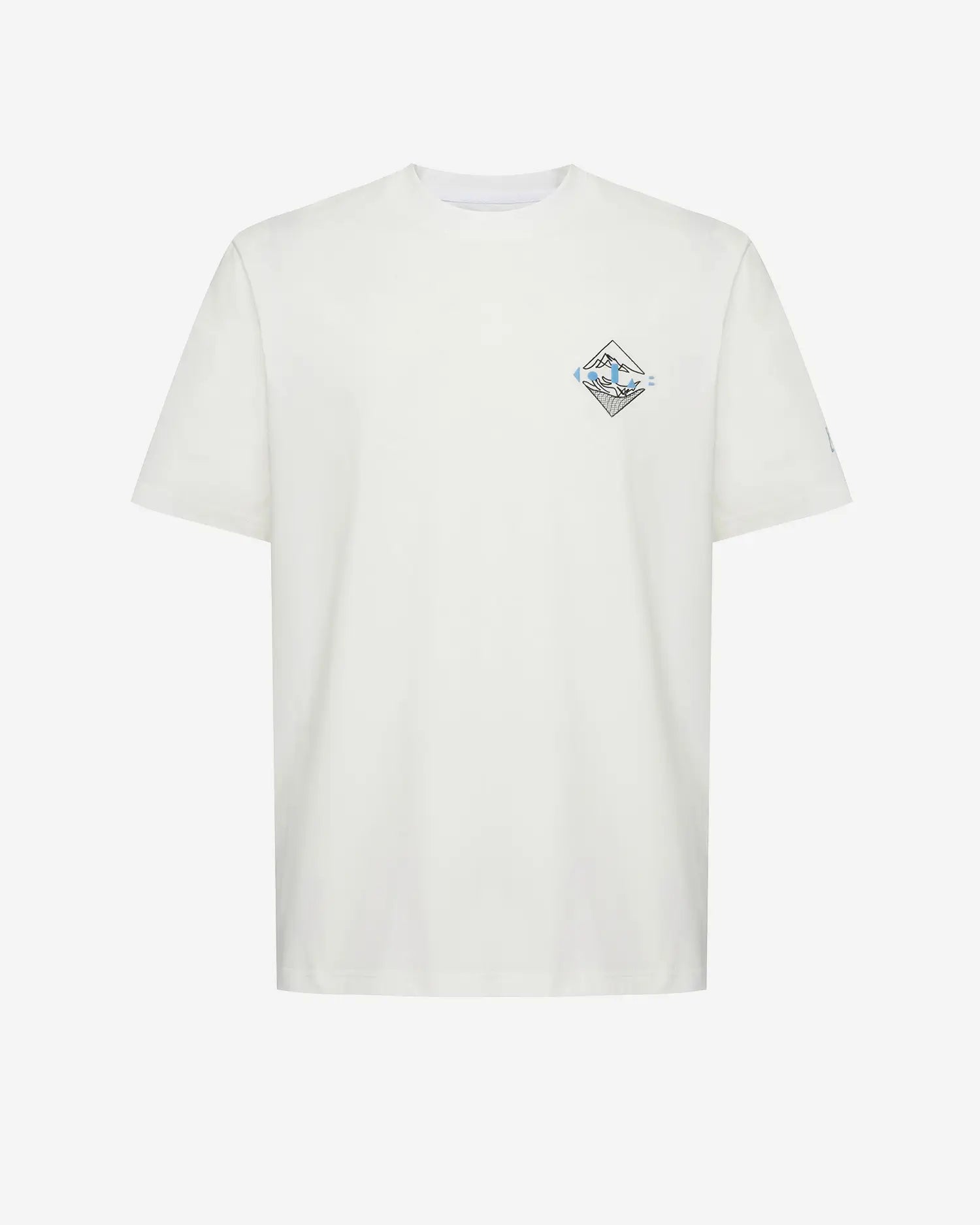 Men's Embroidered Crest Tee