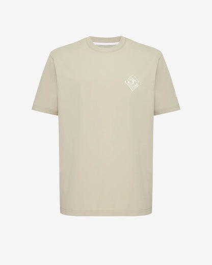 Men's Embroidered Crest Tee