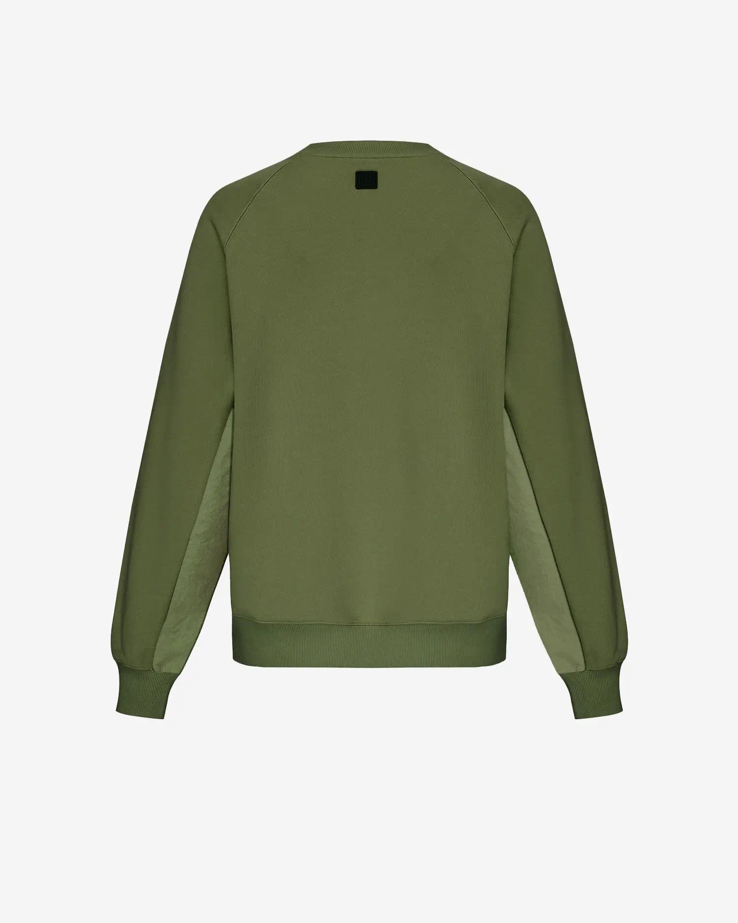 Men's Mixed Fabric Crew Sweatshirt