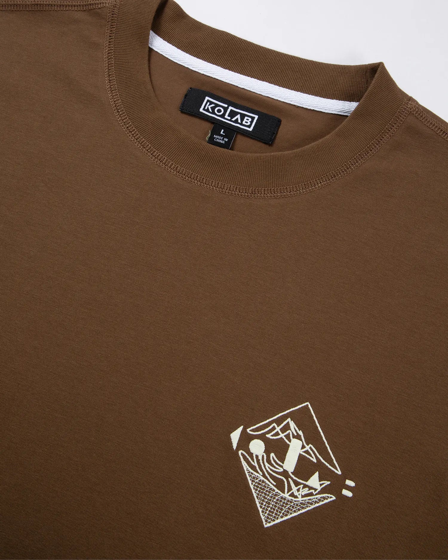 Women's Embroidered Crest Tee