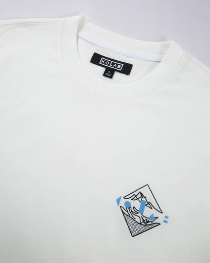 Men's Embroidered Crest Tee