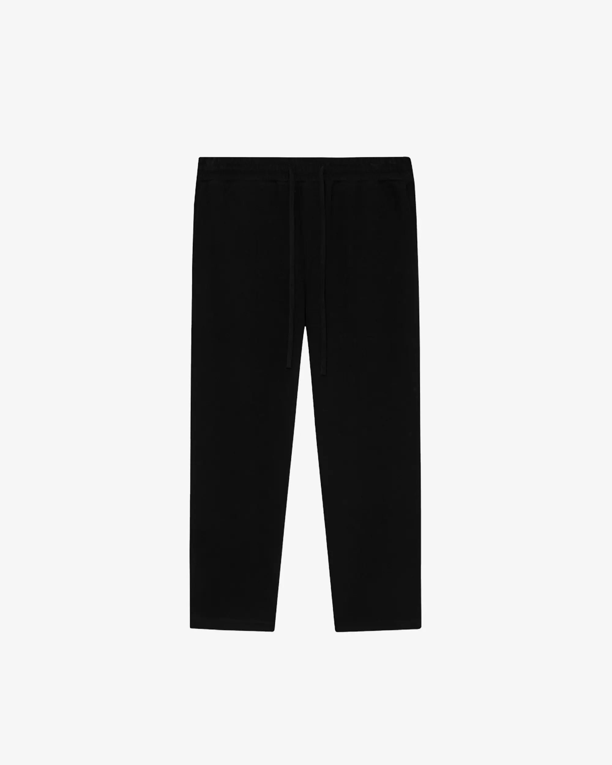 nice rice Knit Terry Cloth Straight Leg Sweatpants