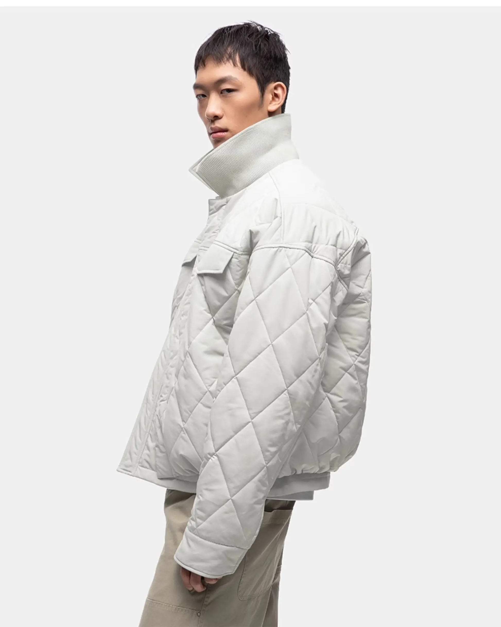 nice rice 3M Thinsulate Quilted Jacket