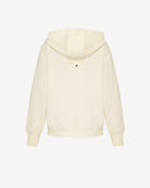 Men's Heavyweight Cotton Hoodie in Light Beige 02 #beige