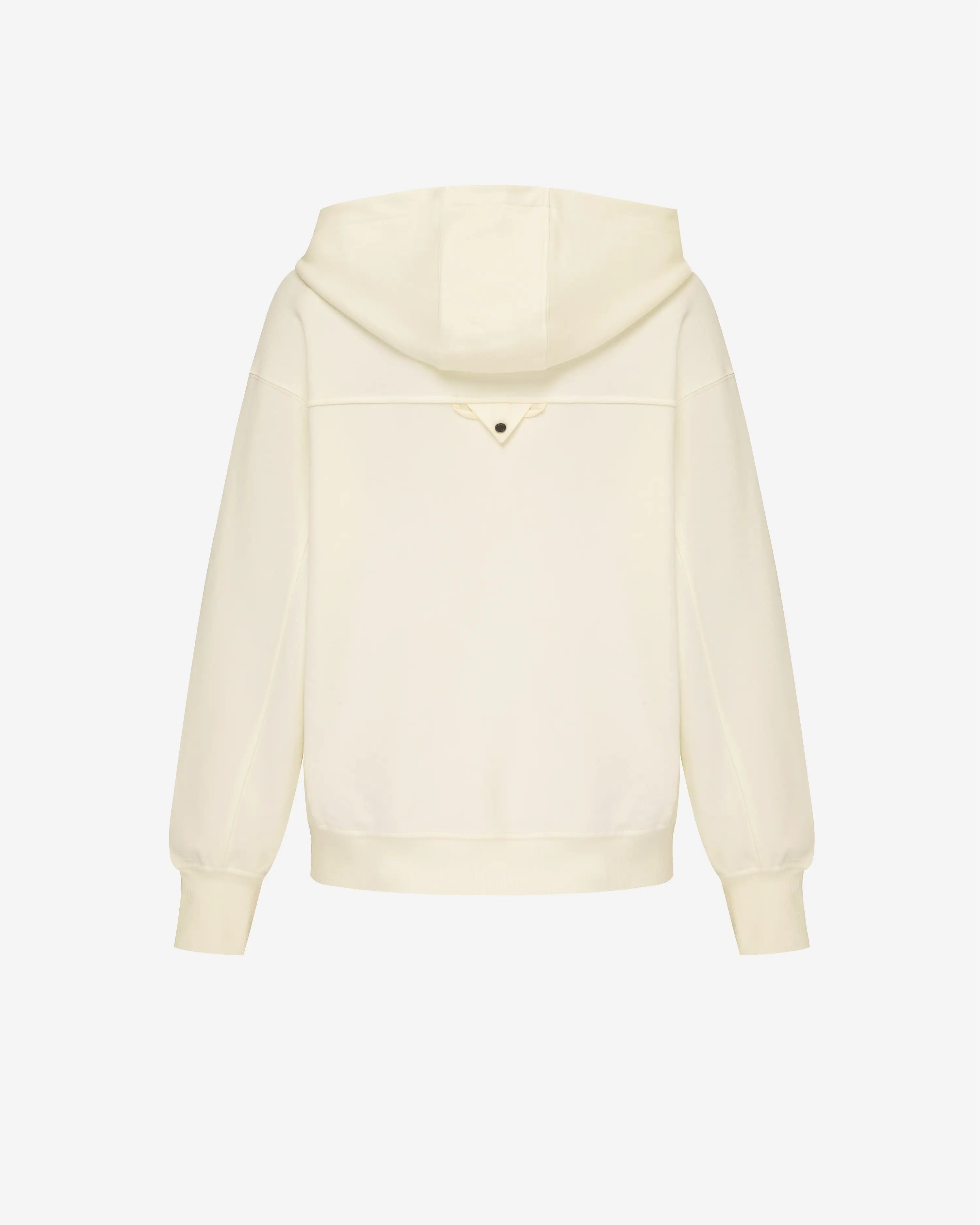 Men's Heavyweight Cotton Hoodie in Light Beige 02 #beige