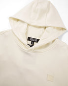 Men's Heavyweight Cotton Hoodie in Light Beige 09 #beige