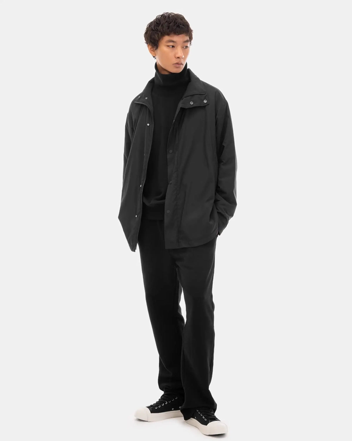 Extra Rice Jacket nice rice Structured Collar Jacket