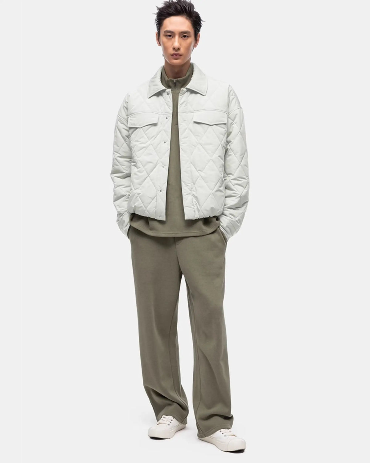 Extra Rice Jacket nice rice 3M Thinsulate Quilted Jacket