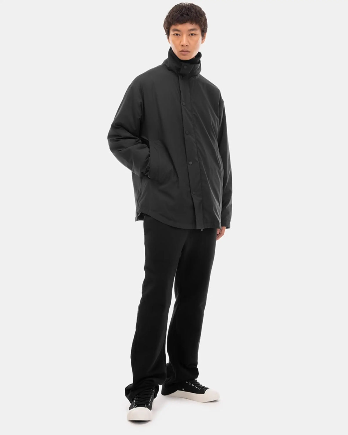 Extra Rice Jacket nice rice Structured Collar Jacket