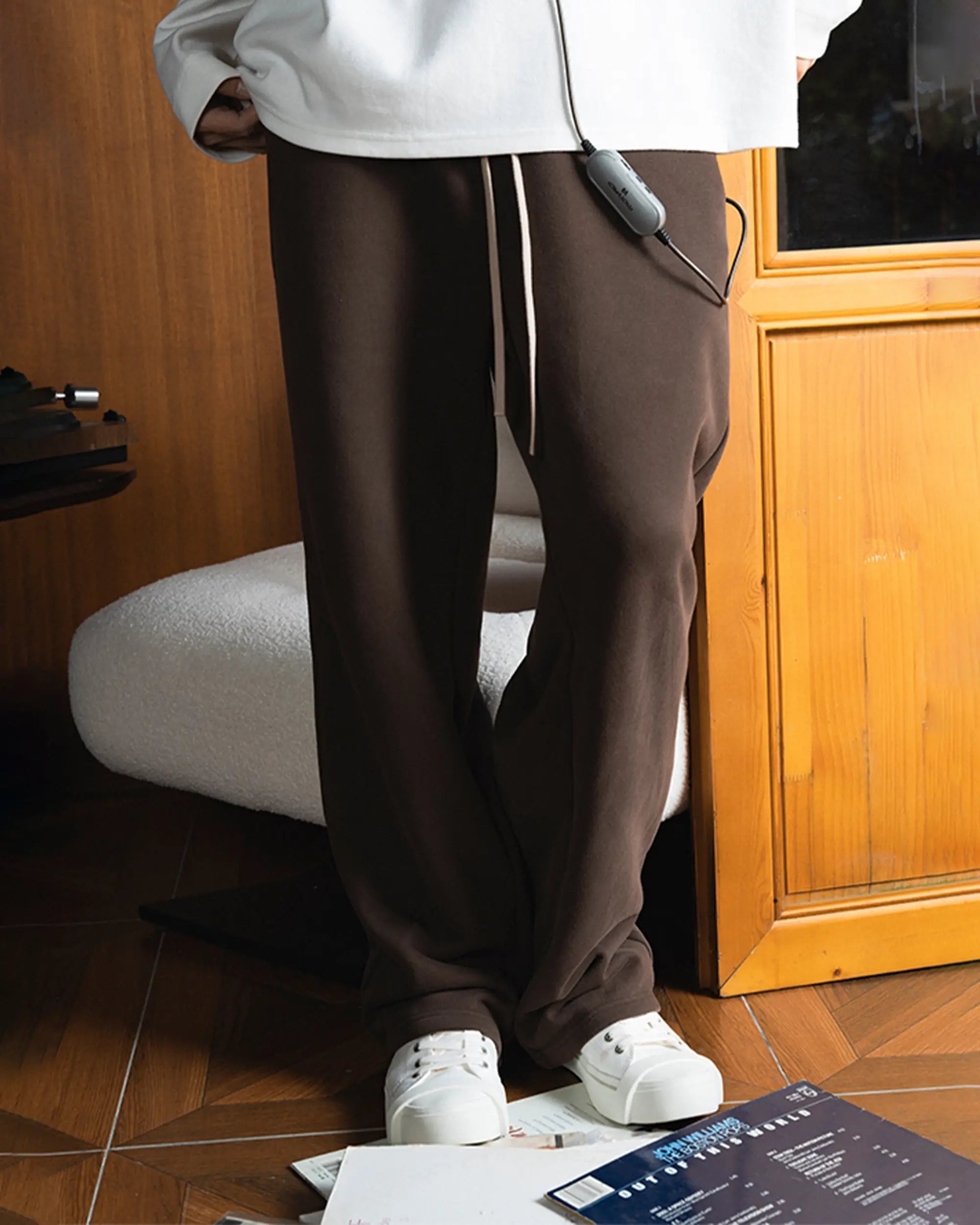nice rice Relaxed Fit Casual Sweatpants