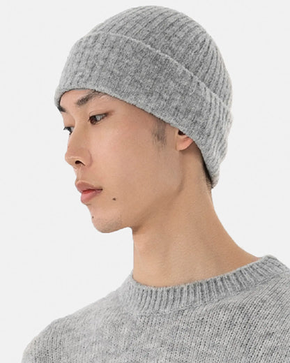 nice rice Wool Blend Beanie