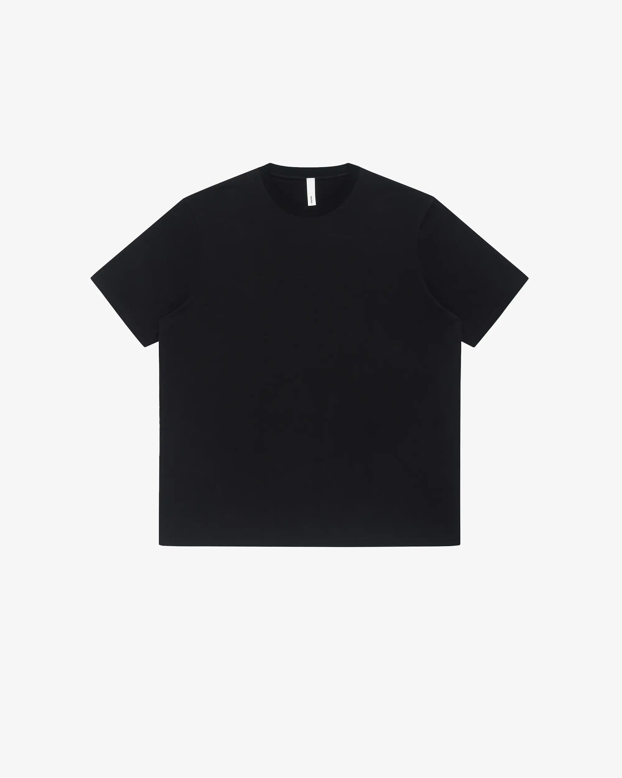 nice rice 260G100% Pima Cotton Loose Knit T-Shirt