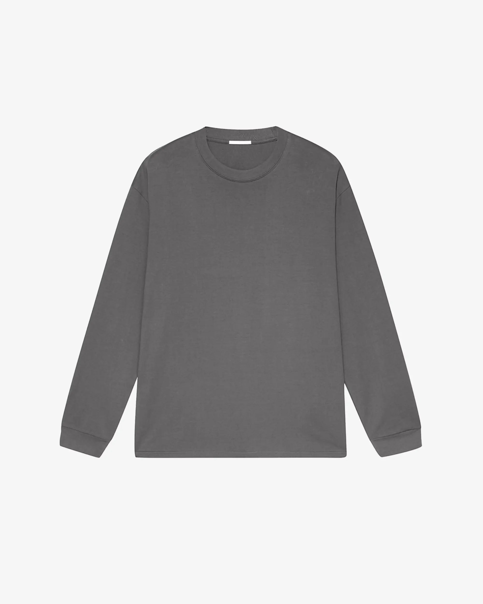 nice rice 100% Pima Cotton Ribbed Cuff T-Shirt